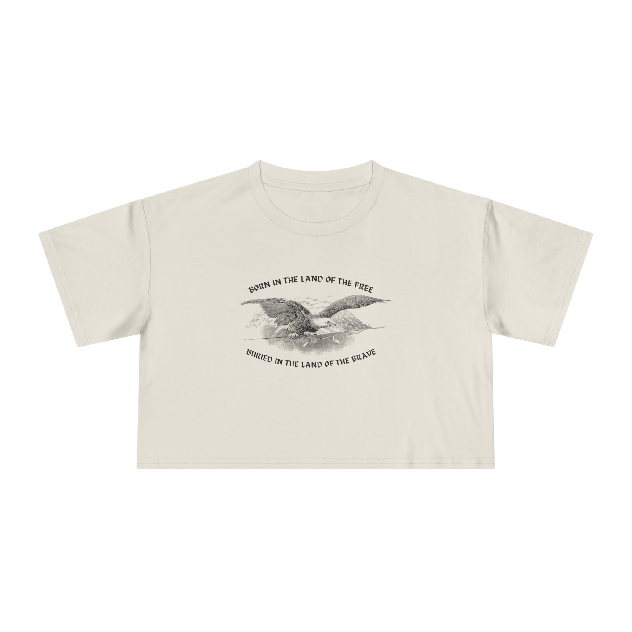 Free & Brave 'Merica Crop