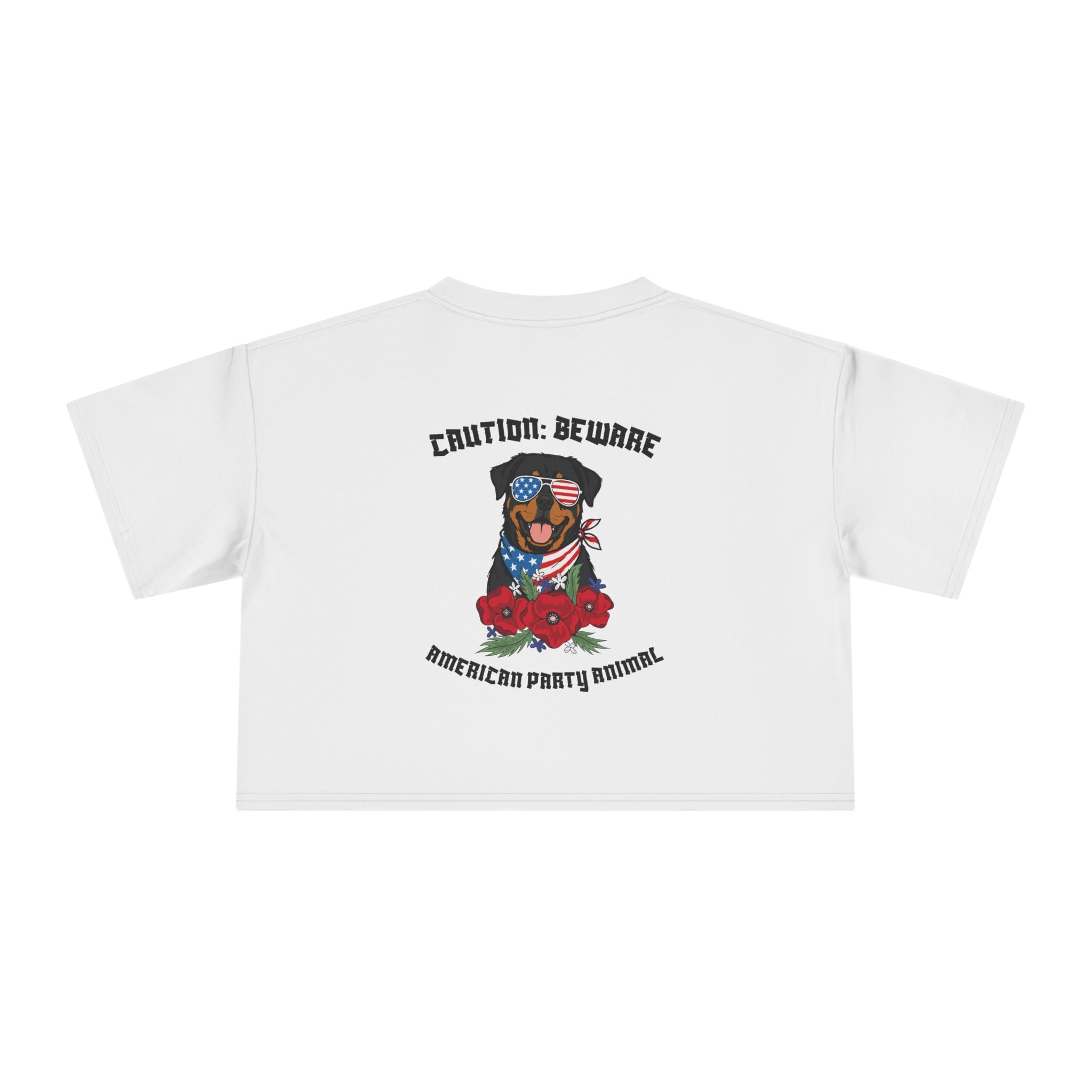 Party Animal 'Merica Crop