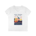 America The Great Ladies' V-Neck