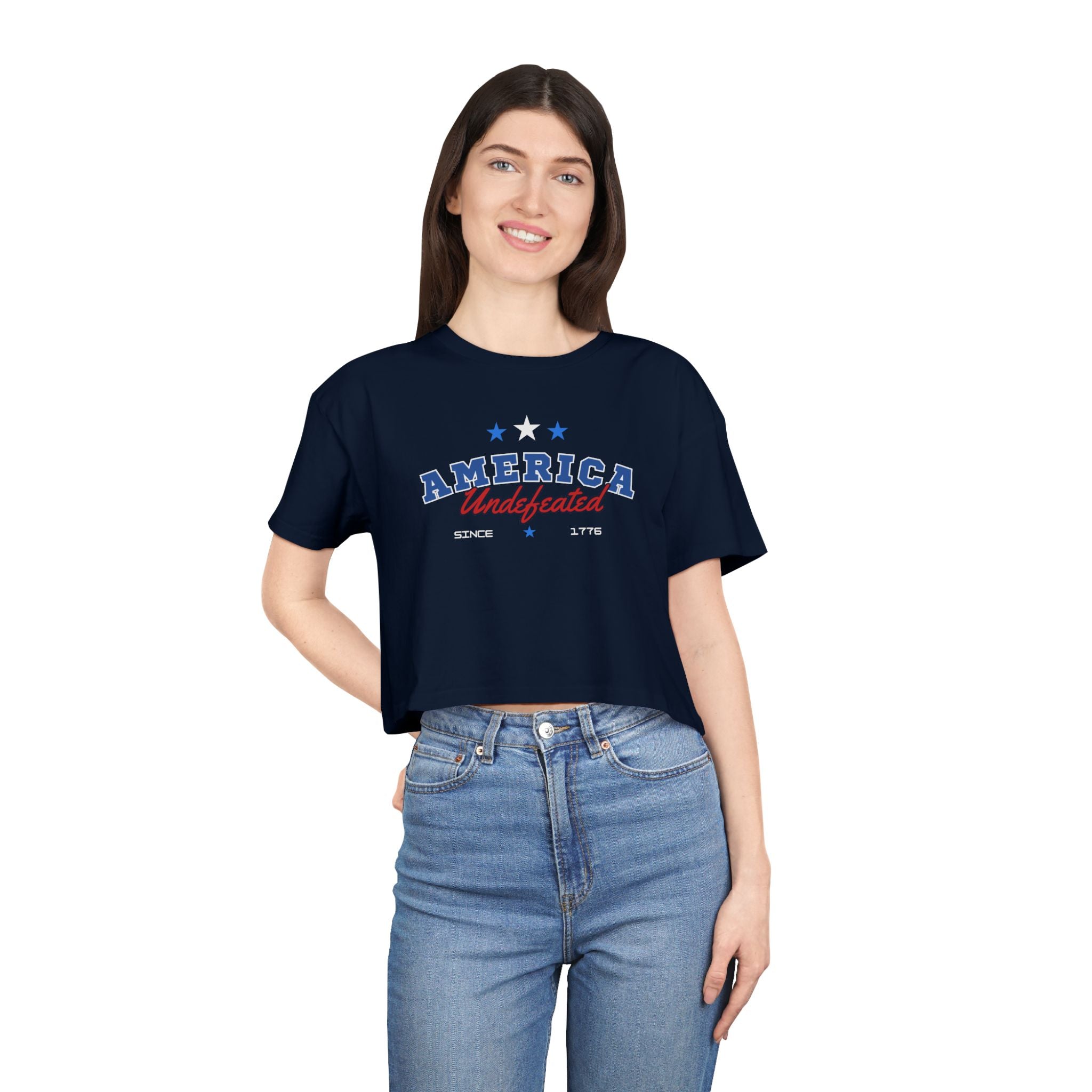 Undefeated 'Merica Crop