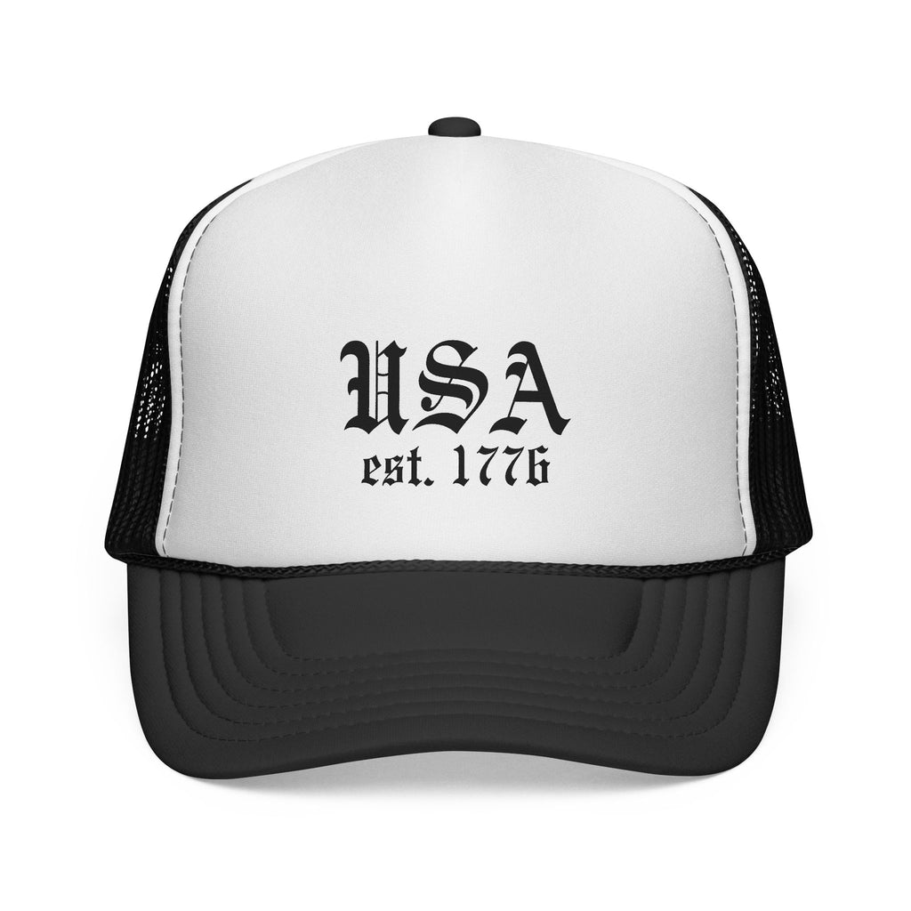 Old English USA Trucker Hat