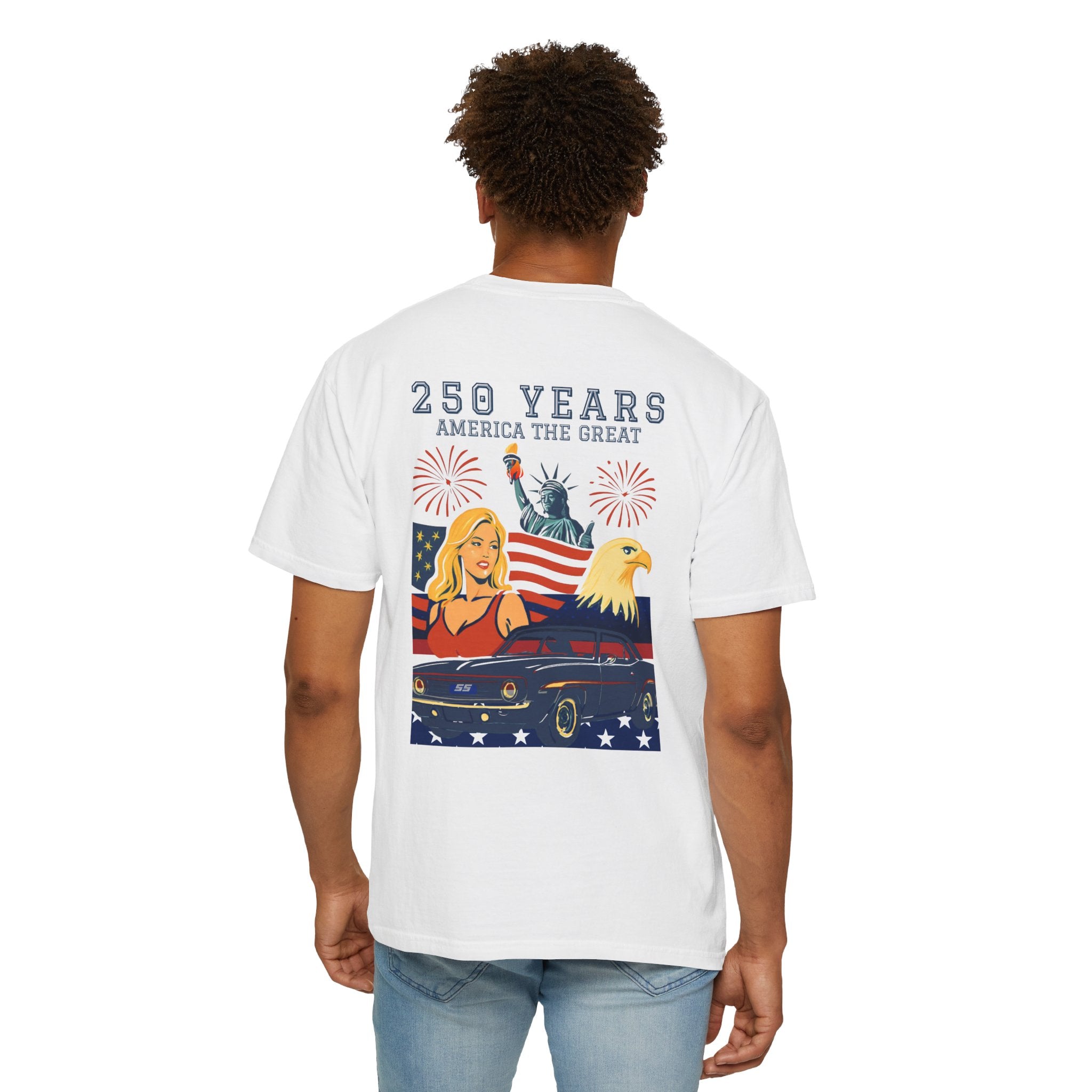 America the Great 'Merica Tee
