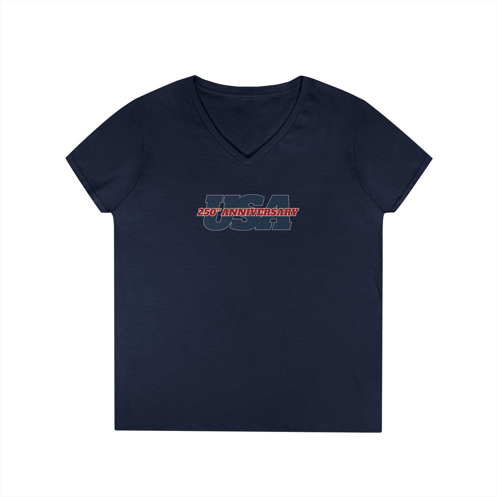 USA 250 Anniversary Ladies' V-Neck